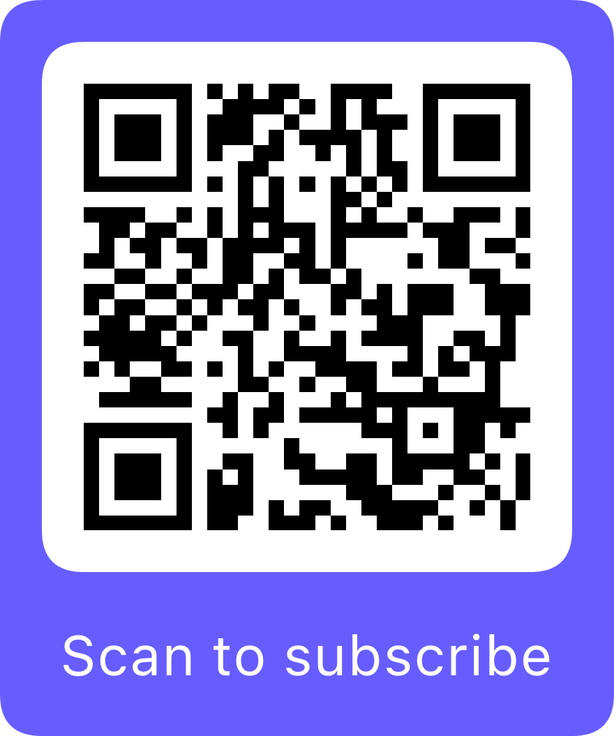 Monthly payment QR code